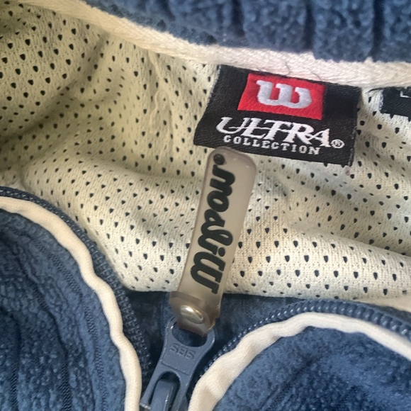 Vintage Wilson quarter zip, good condition - Picture 4 of 4